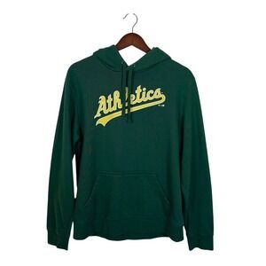Fanatics - Oakland Athletics MLB Green Hoodie Sweatshirt - Medium